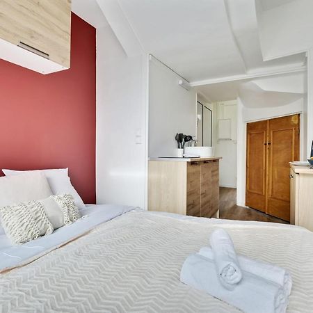 Cosy Renovated Studio In Heart Of Marais, Best Area To Discover In Paris Apartment Bagian luar foto
