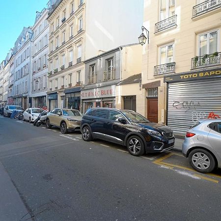 Cosy Renovated Studio In Heart Of Marais, Best Area To Discover In Paris Apartment Bagian luar foto